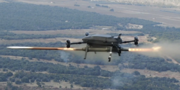 Παγκόσμια πρωτιά για την Ελληνική SAS: Ολοκλήρωσε με επιτυχία δοκιμές βολών αέρος – εδάφους του UCAV SARISA II με Κατευθυνόμενες και Μη Κατευθυνόμενες Ρουκέτες